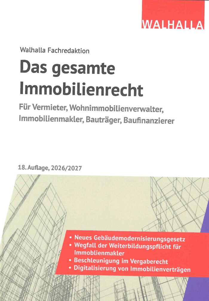 Das gesamte Immobilienrecht