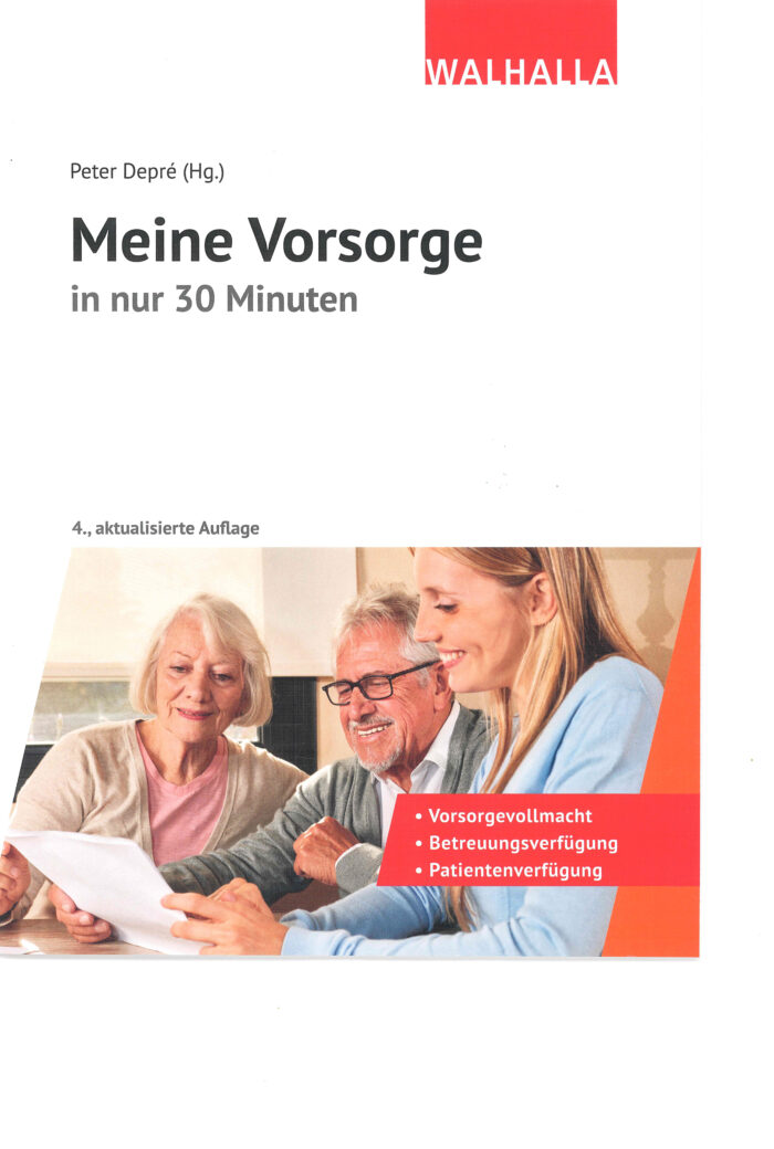 Meine Vorsorge in nur 30 Minuten