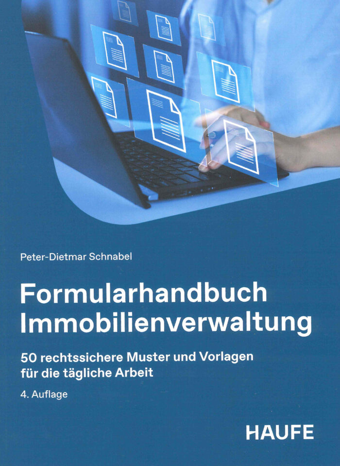 Formularhandbuch Immobilienverwaltung